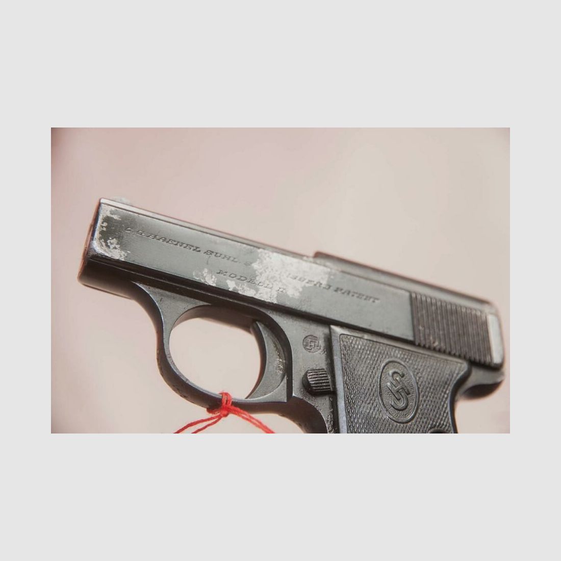 Haenel Suhl Schmeisser Patent