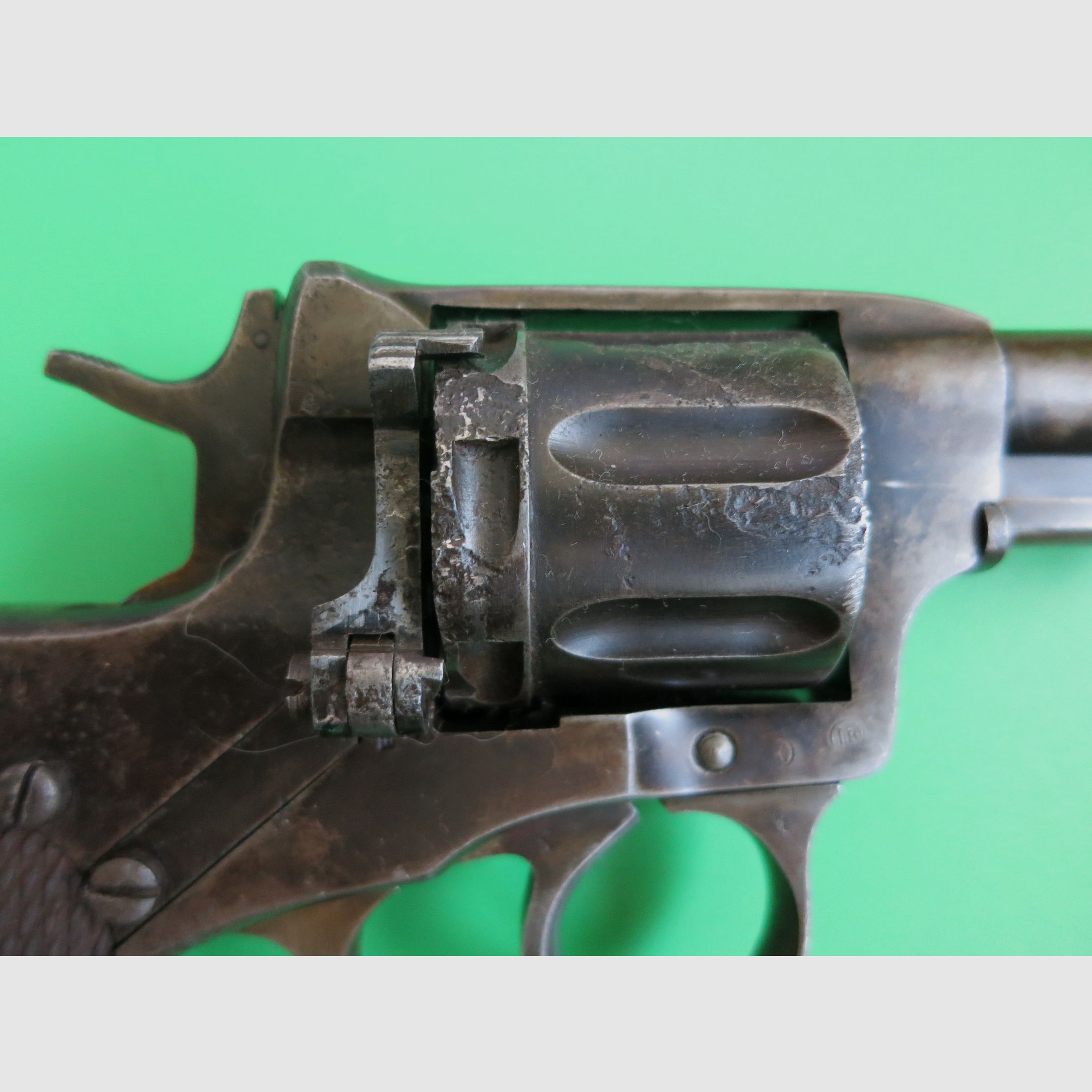 KAISERLICHER RUSSISCHER NAGANT-REVOLVER WW2, 1939, DOUBLE-ACTION-OFFIZIERSMODELL, Tula-Arsenal    #87