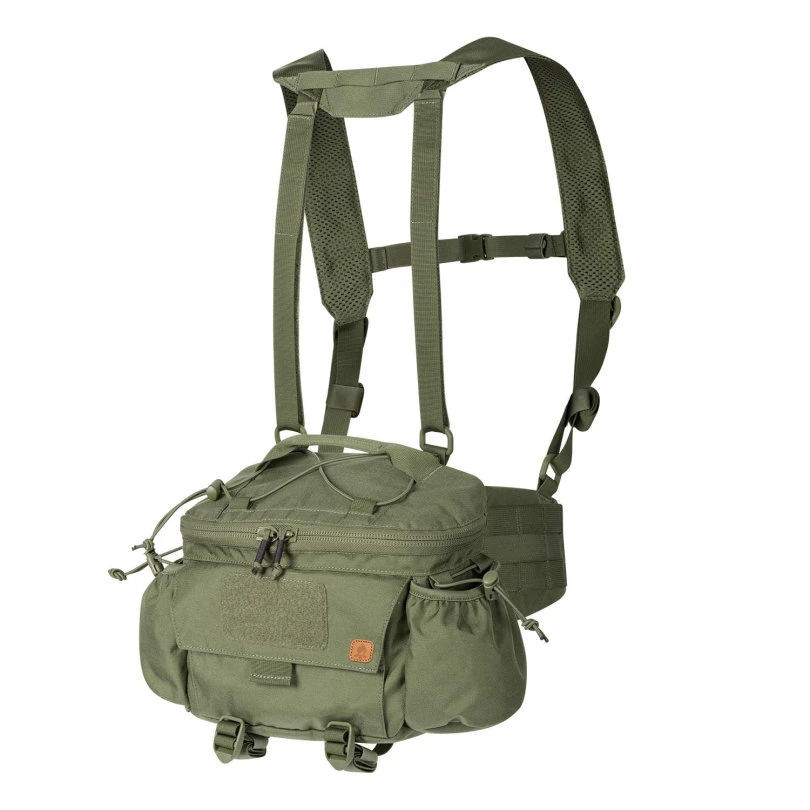FOXTROT MK2 waist pack – CORDURA® olive green Helikon