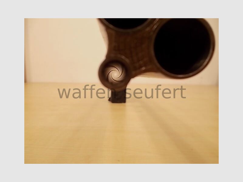 Fortuna Suhl Drilling Zeiss 6x42 SEM canna estraibile Krieghoff 22WM