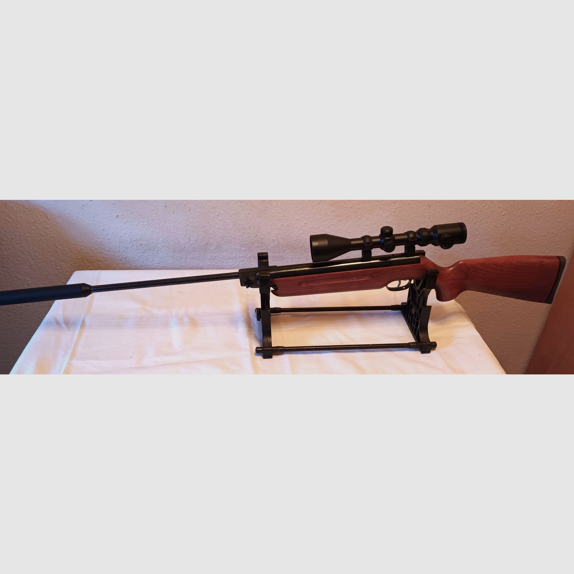 weihrauch hw35 mit schalldämpfer