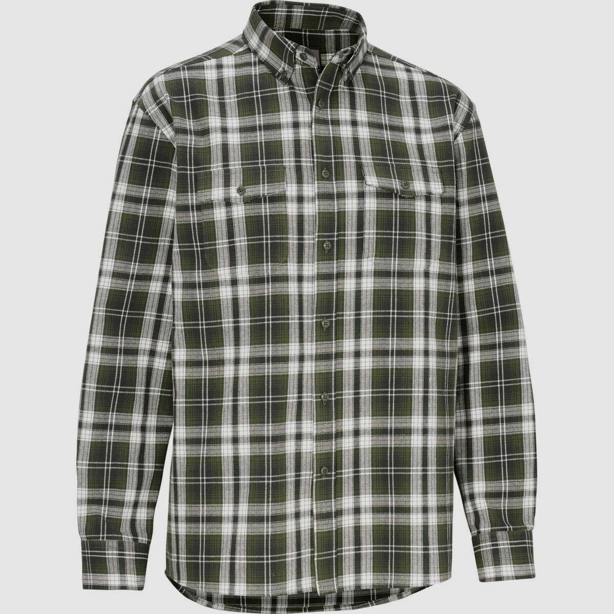 Swedteam Alan Classic Shirt Hunting Green 3XL