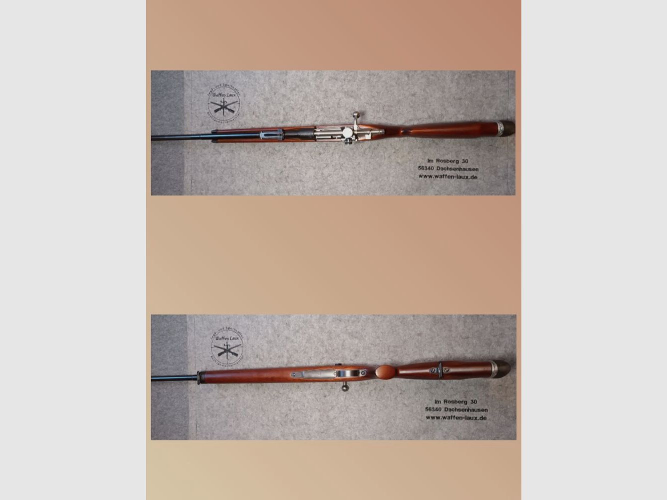 Carl Gustav Svezia Mod. M63 1919 MATCH Diopter Fucile Sportivo