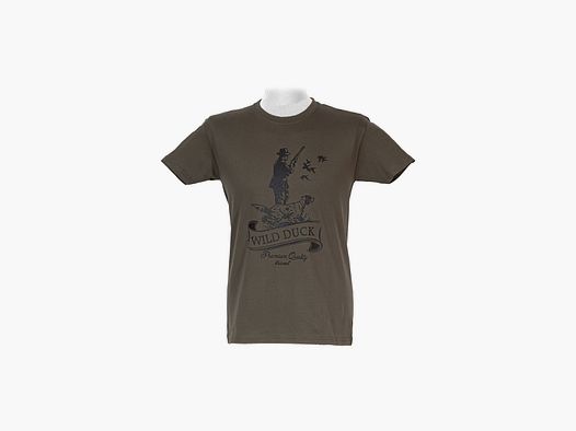 JAGD T-Shirt JÄGER MIT HUND
