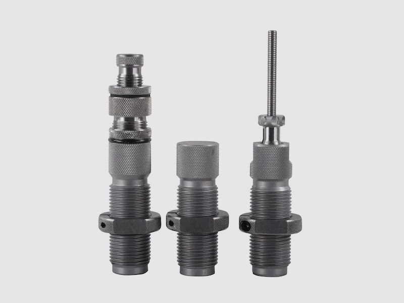 Hornady Custom Grade Titan-Nitrit Matrizensatz / Die Set mit Taper Crimp 9mm / 9x21 (.355)