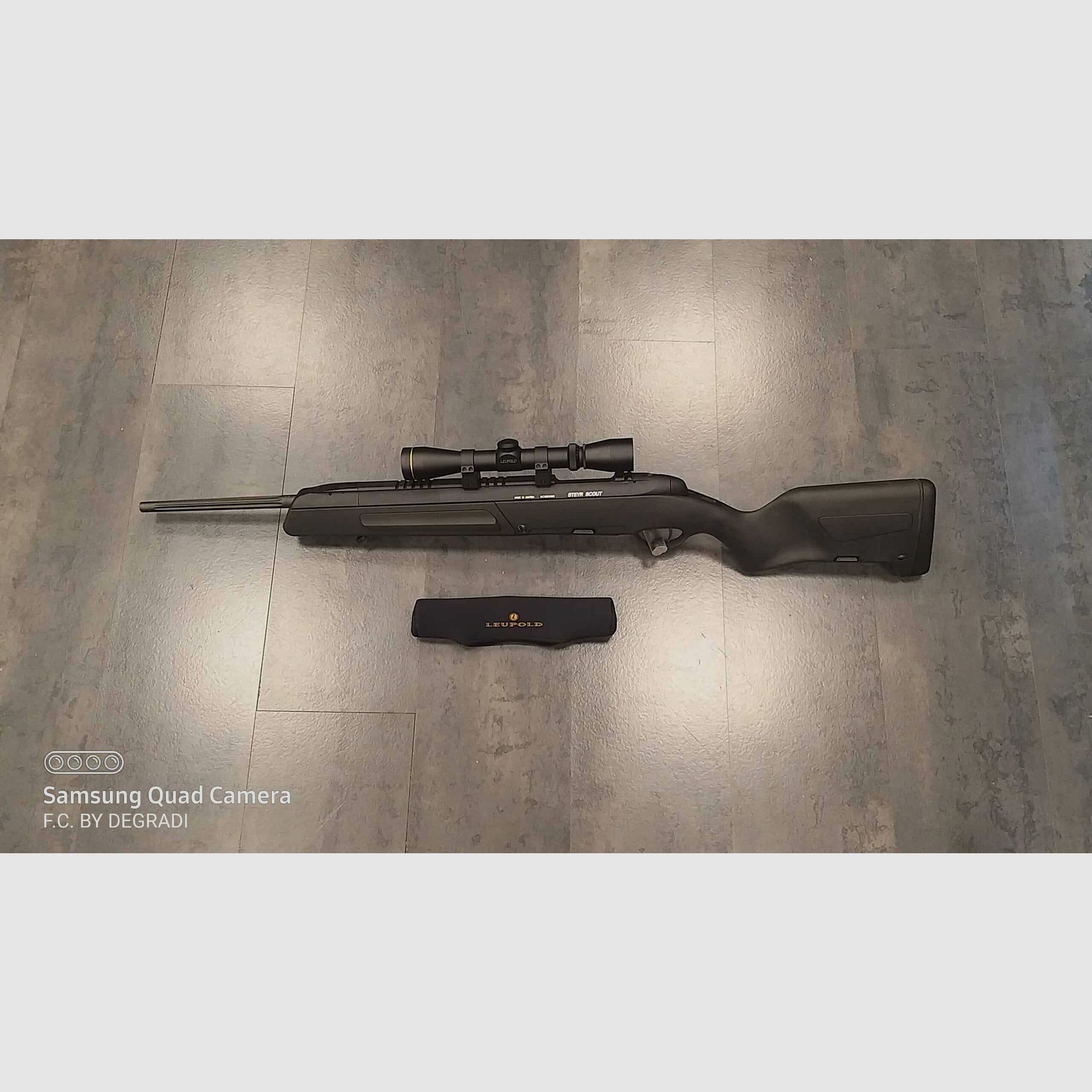CARABINA STEYR SCOUT .308 Win., image 2 of 4