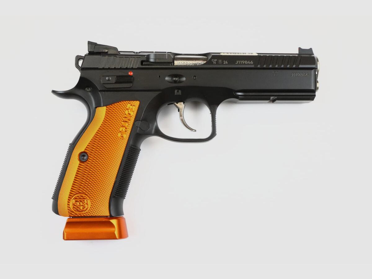 CZ Shadow 2 Orange Optic Ready, immagine 3 di 7