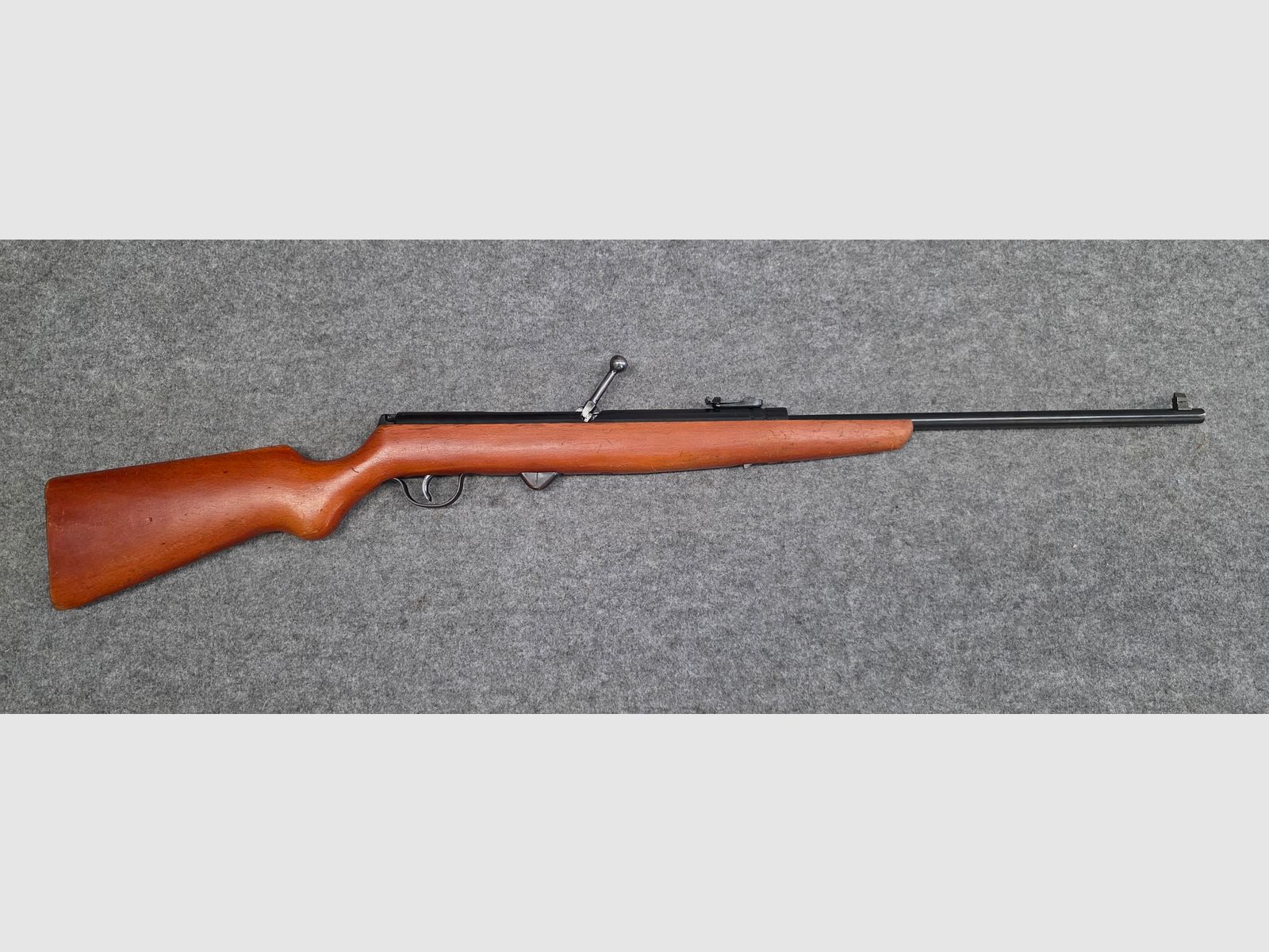 5.) Haenel 310 with standard trigger bolt-action repeater Kirmes 4.4mm air rifle