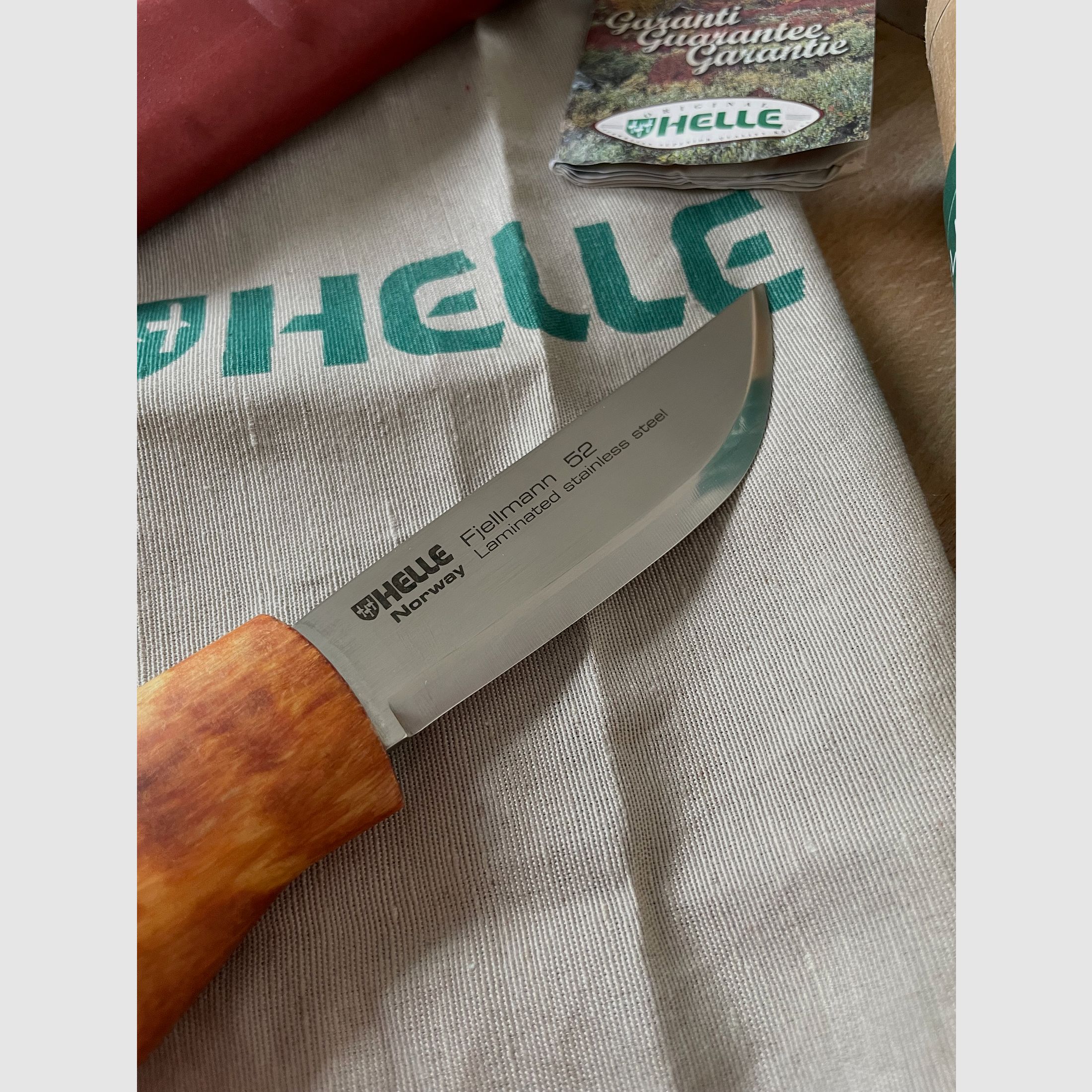 Helle "Fjellmann 52"
