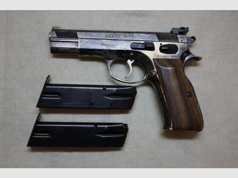 Tanfoglio P19 Gold