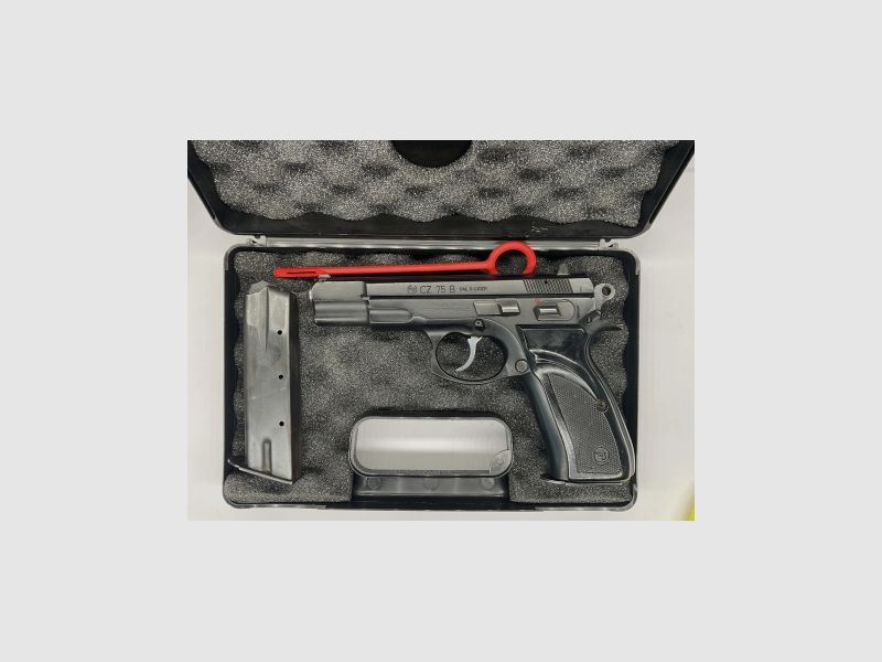 GEBRAUCHTE PISTOLE BRNO CZ 75 B, Bild 1 von 3