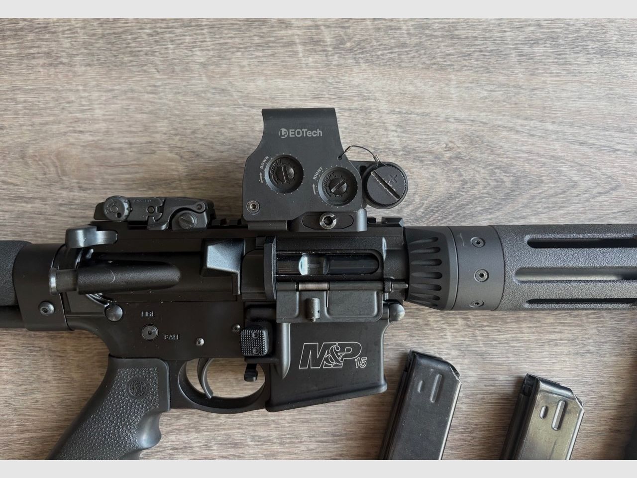 Smith & Wesson MP 15, zdjęcie 7 z 8
