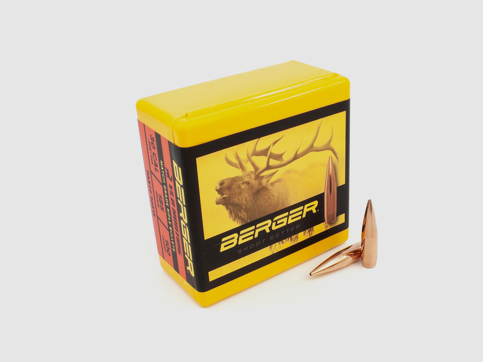 Proiettile Berger .30 VLD Hunting 185GR 100 Pezzi