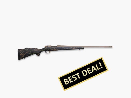 Weatherby VANGUARD HIGH COUNTRY .30-06 SPRING 24"/61CM FLUTED FDE CERAKOTE 1/2"-28