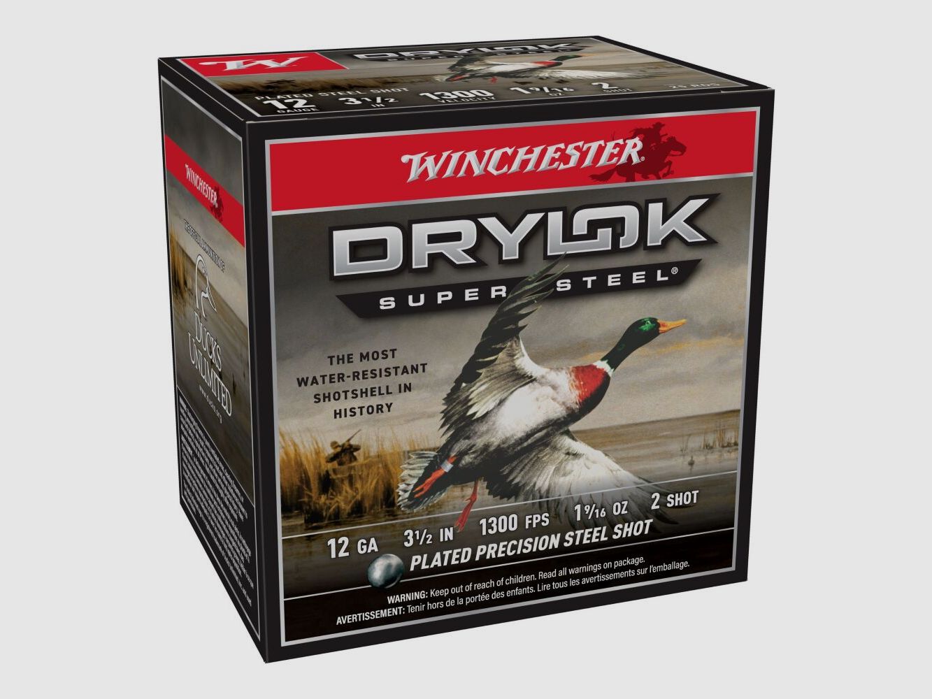 Winchester DryLok Stahl 44g - 25 Stk