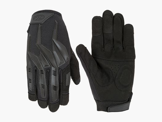 Highlander Raptor Gloves - Black