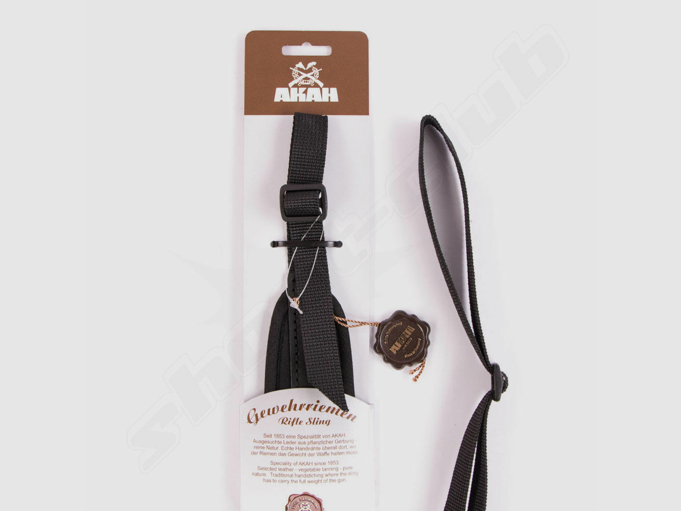 Albrecht Kind GmbH High-quality, elastic rifle sling made of neoprene with