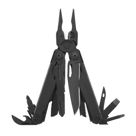 Leatherman SURGE BLACK Multitool mit Nylonholster, Bild 2 von 3