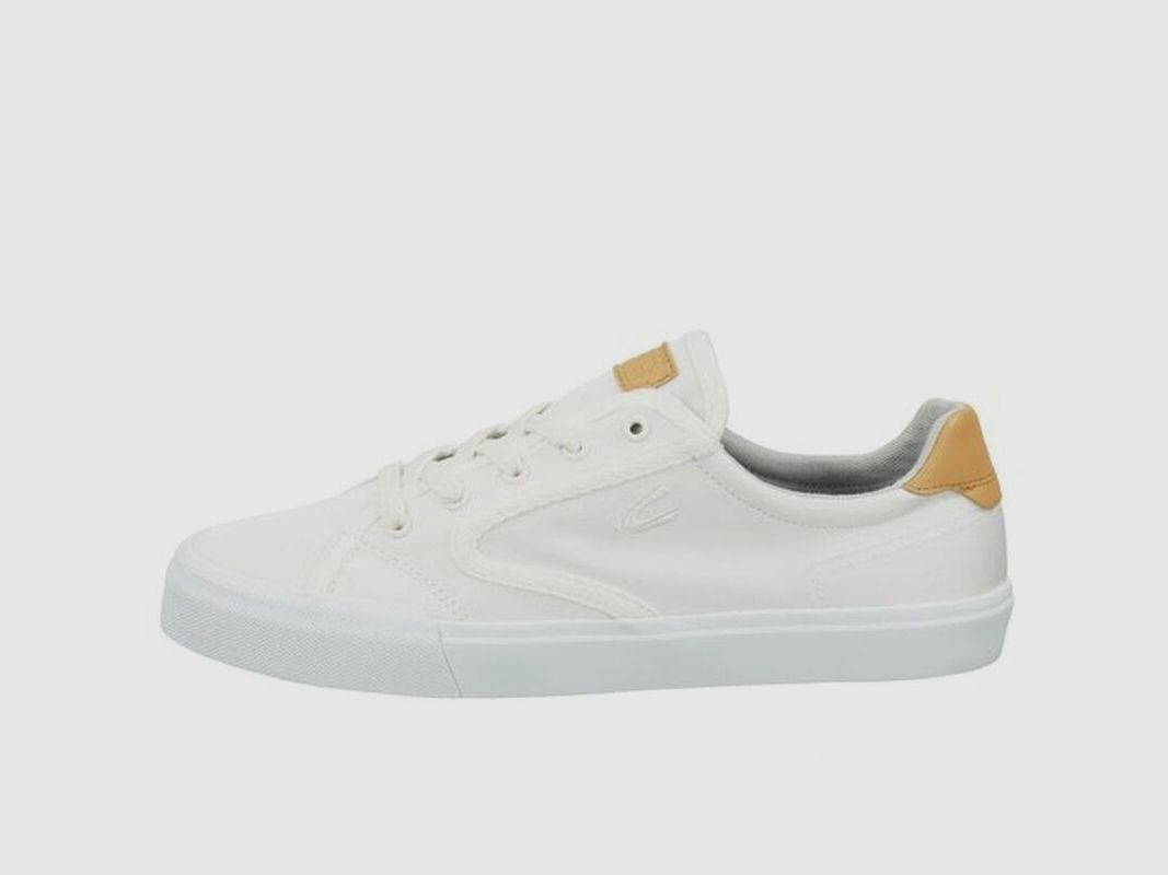 Camel Active Damen Sneaker aus Baumwoll Twill