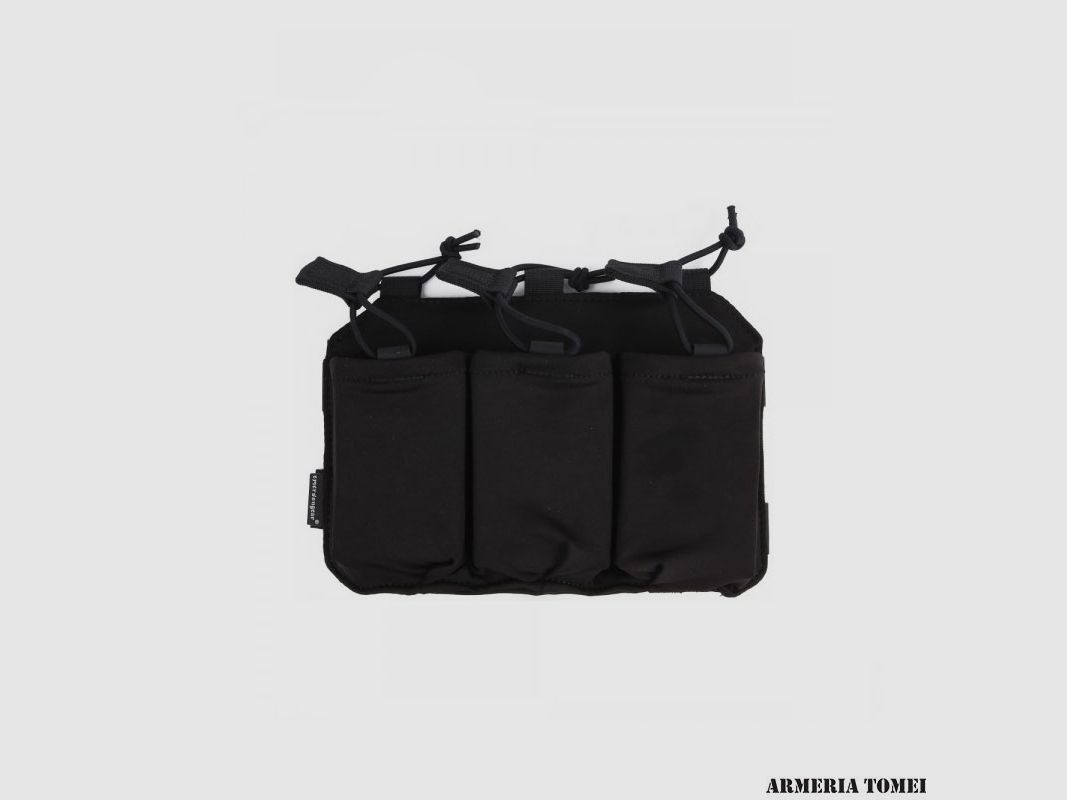 EMERSONGEAR FUNDA PARA TRES CARGADORES NEGRA, imagen 1 de 2