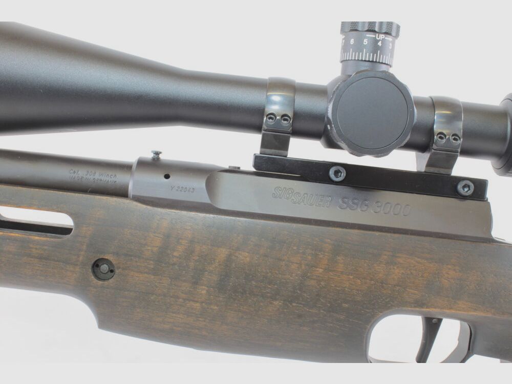 Sig Sauer SSG 3000 precision rifle caliber .308 Win. including Meopta ZD 6 6-24x56 RD