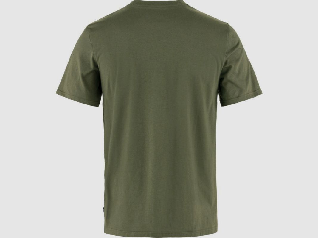 Fjällräven Herren T-Shirt Lush Logo