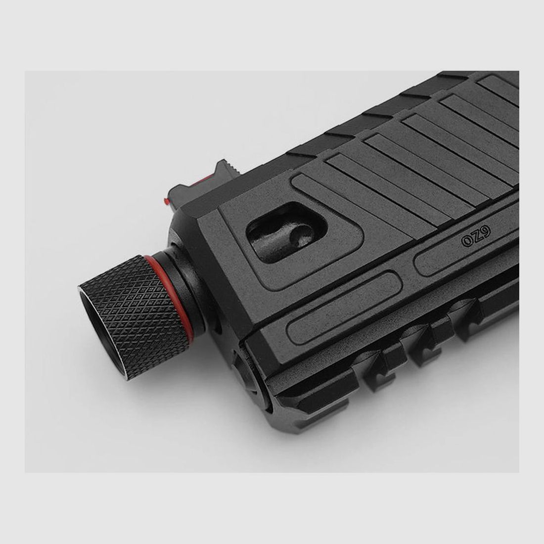 Airsoft-Replikat GBB PTS Syndicate Zev OZ9 Schwarz - Strapazierfähige Materialien - Realistische Leistungen - Kontrolle und Zuverlässigkeit im Spiel, Bild 2 von 5