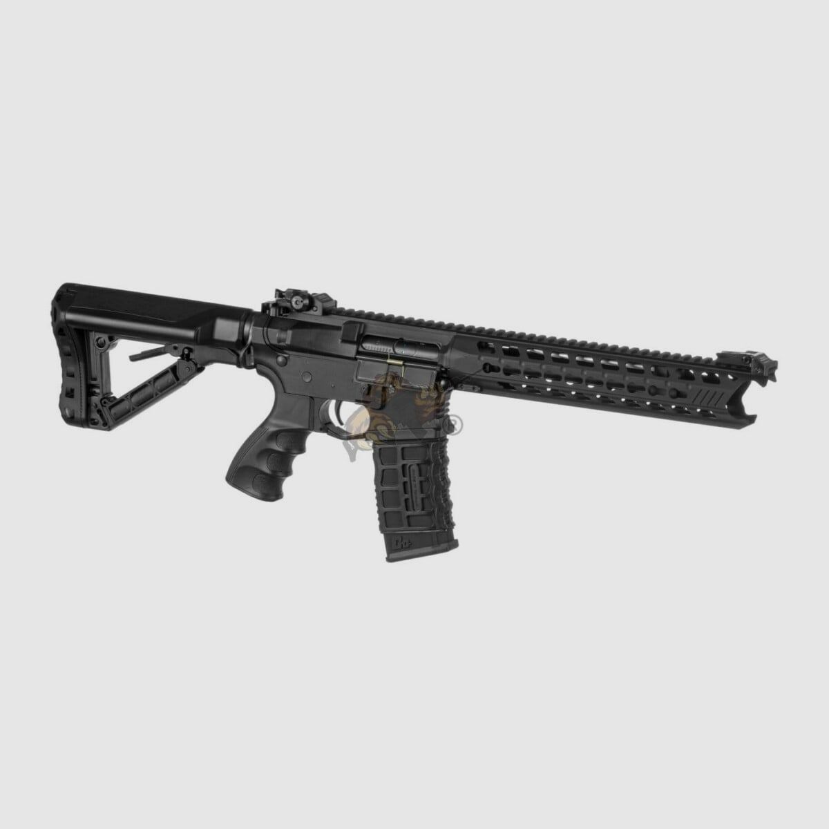 G&G CM16 Predator z ETU w czarnym Airsoft S-AEG wolny od 18, zdjęcie 4 z 5