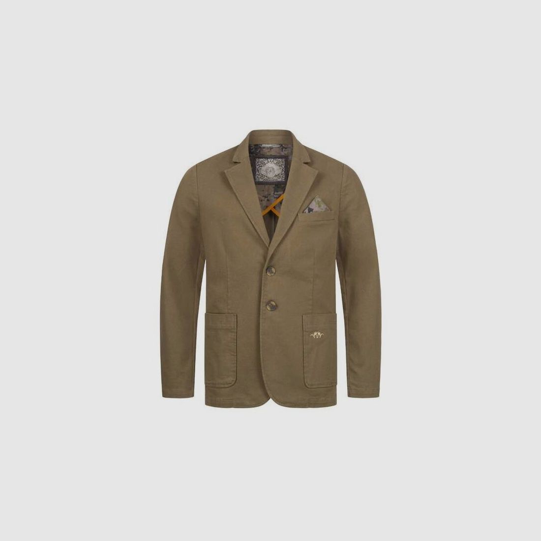 Blaser Denim Strtch Jacke Bob dunkel oliv XL