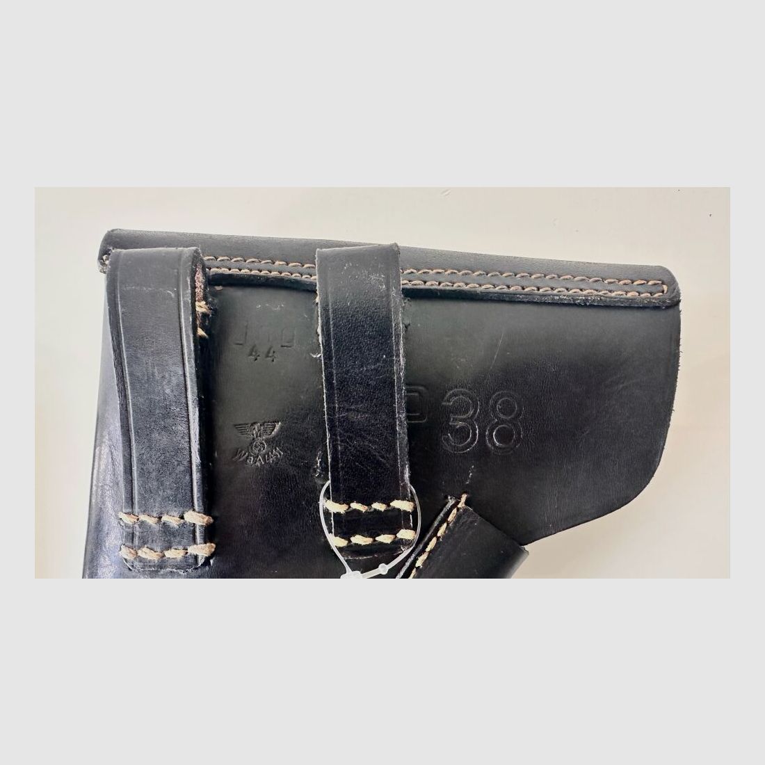 cyq Mod. P 38 1944 2. Magazin Holster mit Prägung 3. Reich 9mmLuger