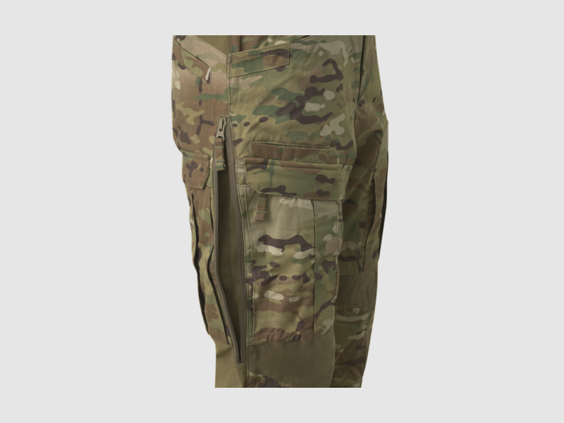 Pantalones Helikon MCDU Multicam Black M Long, imagen 5 de 14