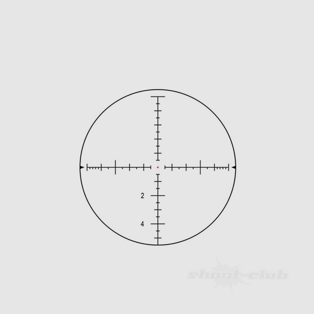 DDoptics DDMP V10 4-40x50 Long Range