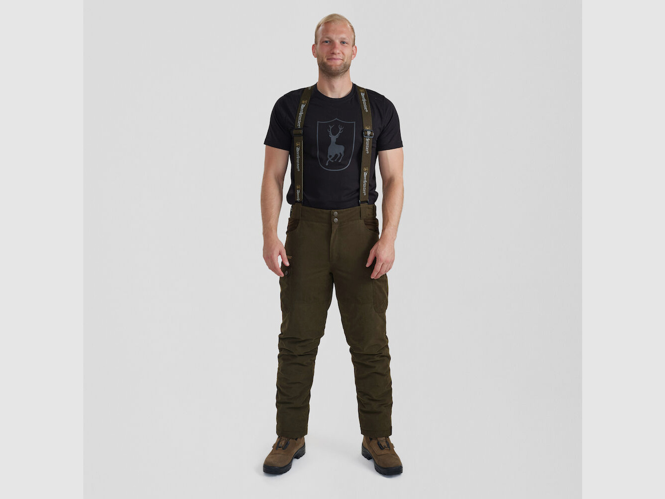 Eagle Winterhose - Tarmac Green – Kleidergröße Herren: 52