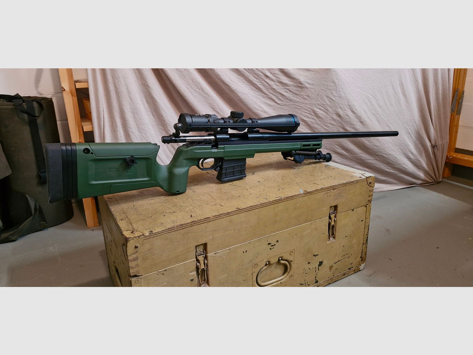 Rem700 .223 Varmint 26 pollici KRG Bravo
