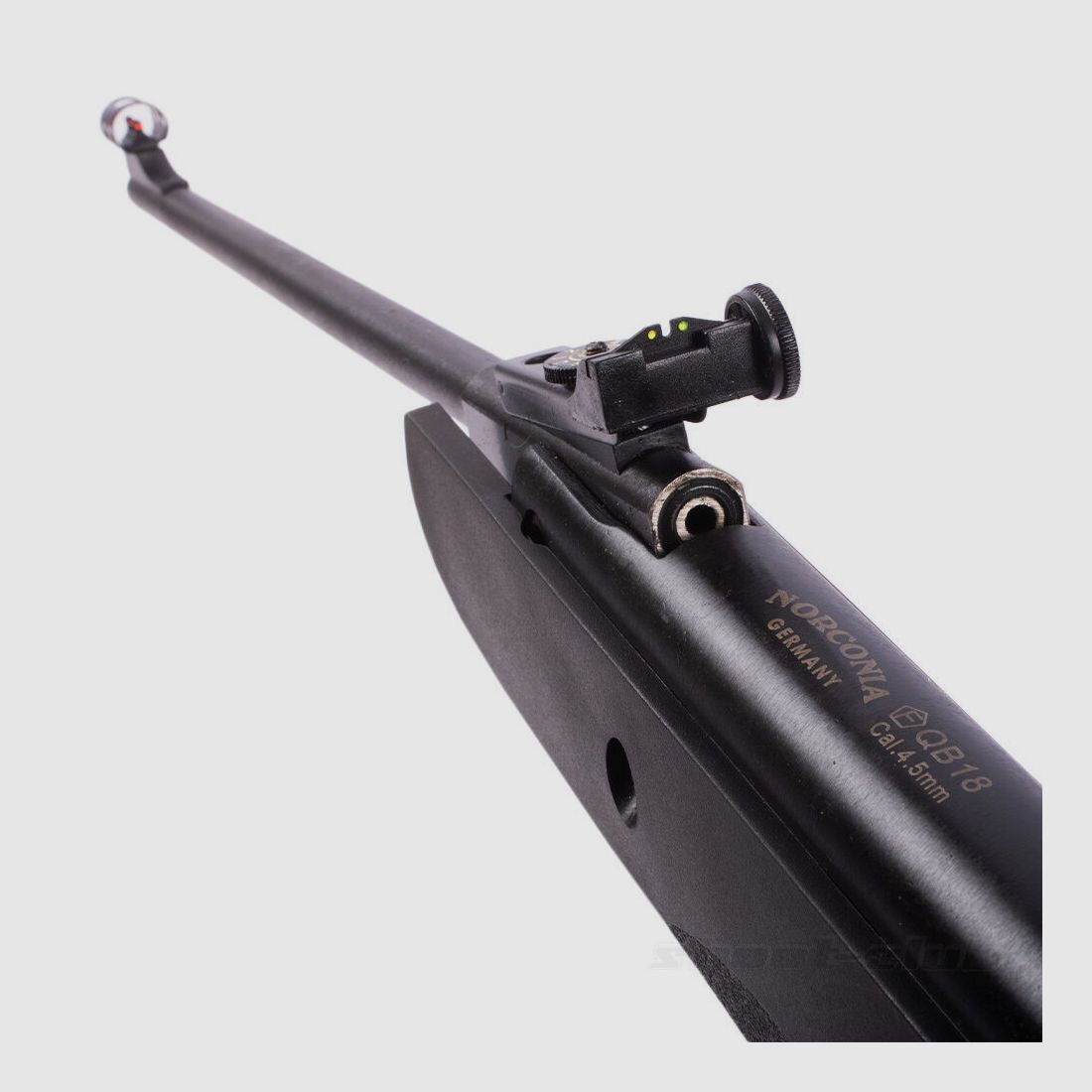 Norconia QB22 Kipplauf Luftgewehr 4,5mm Diabolo Kugelfang Set
