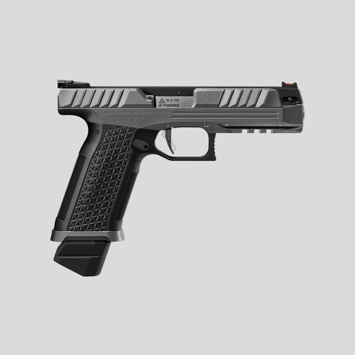 Laugo Arms – Alien Creator Standard kit threaded barrel (Grey/Black) [9mm Para], Bild 2 von 7