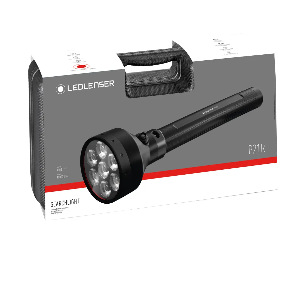 Ledlenser Taschenlampe P21R, Bild 5 von 5