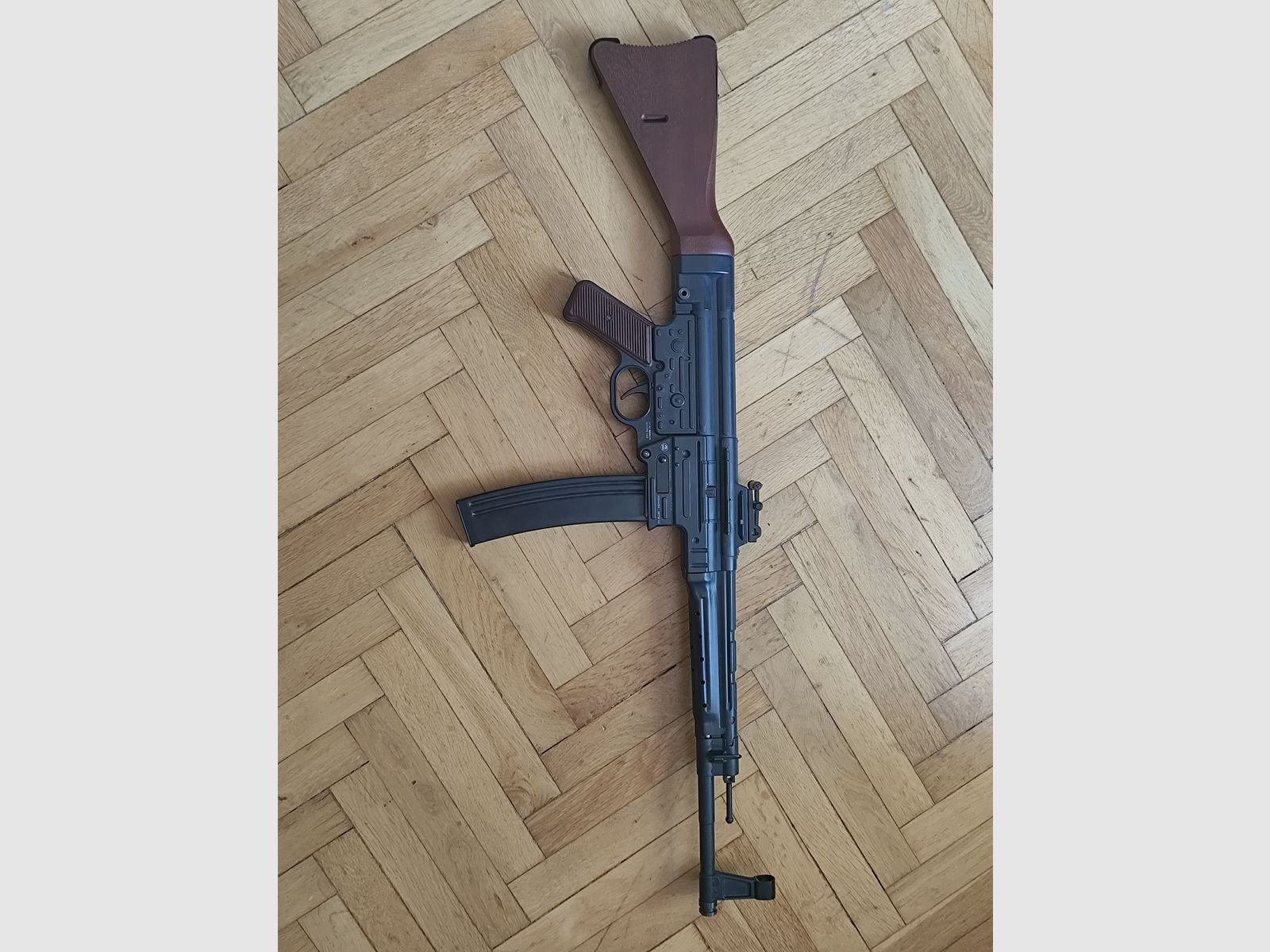 GSG STG 44 – Neuwertig – Einmal geschossen – OVP mit Zubehör