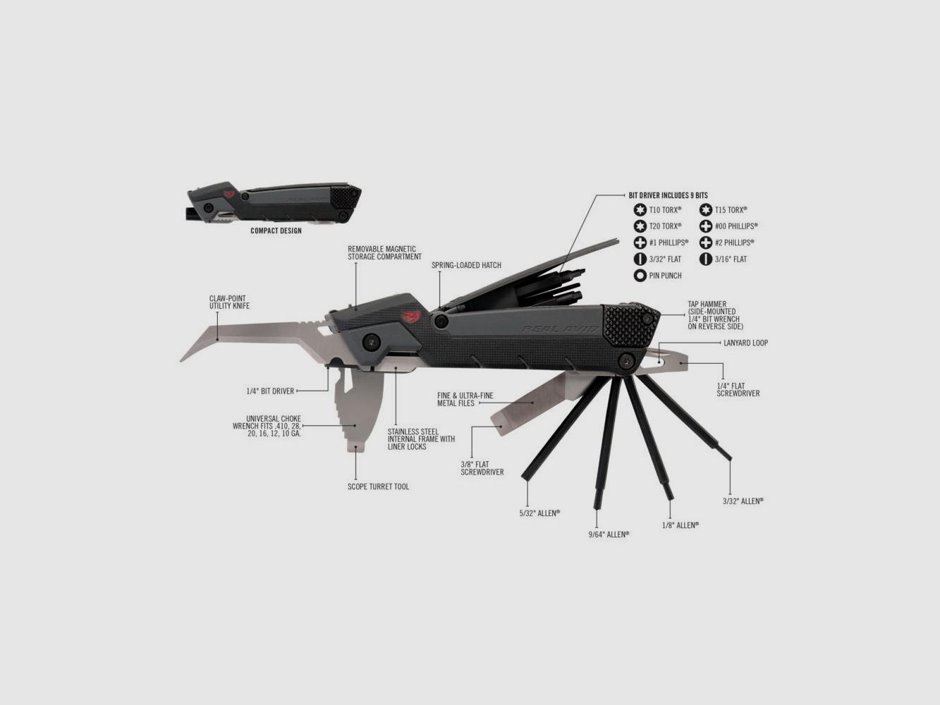 Real Avid AVGTPRO Outil pour Pistolet Pro®, image 2 sur 3