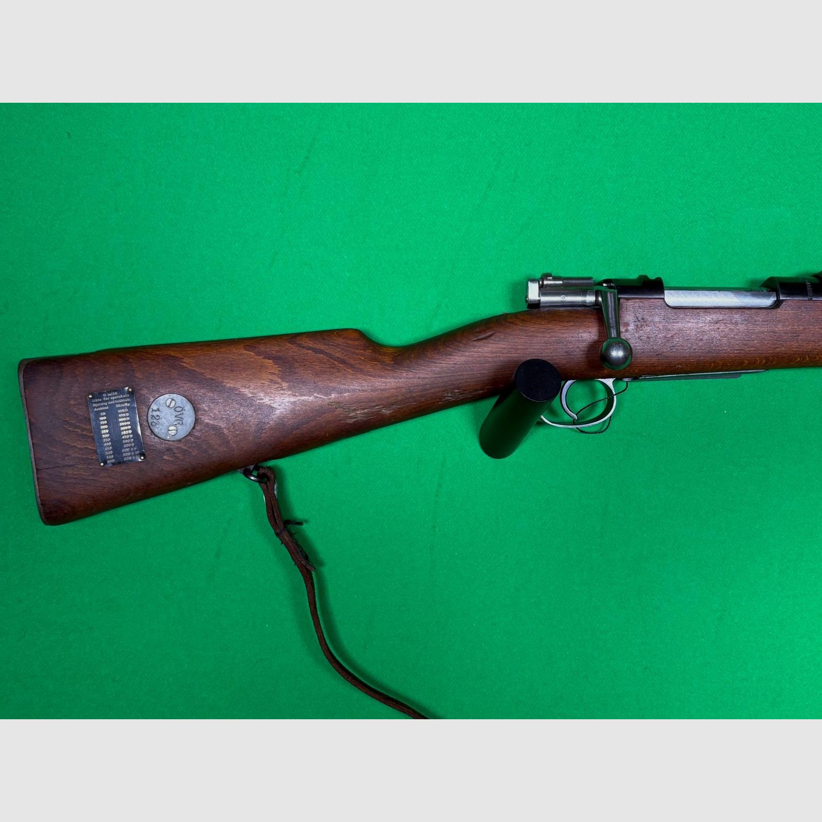 Carl Gustafs Husqvarna Schweden-Mauser 6,5x55 SE
