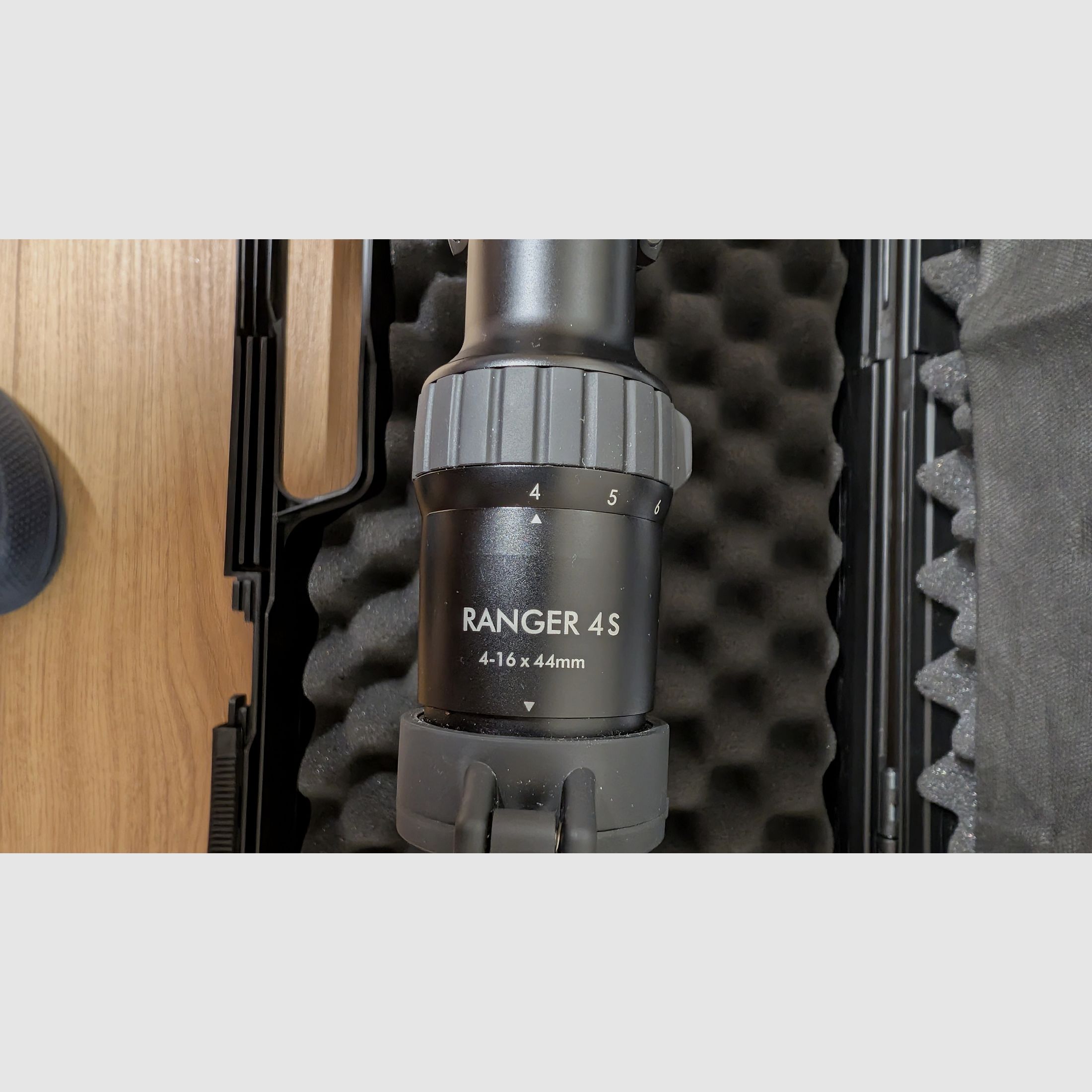 Merkel K5 Extreme avec Steiner Ranger 4S 4-16x44, calibre .30-06 Spring., neuf