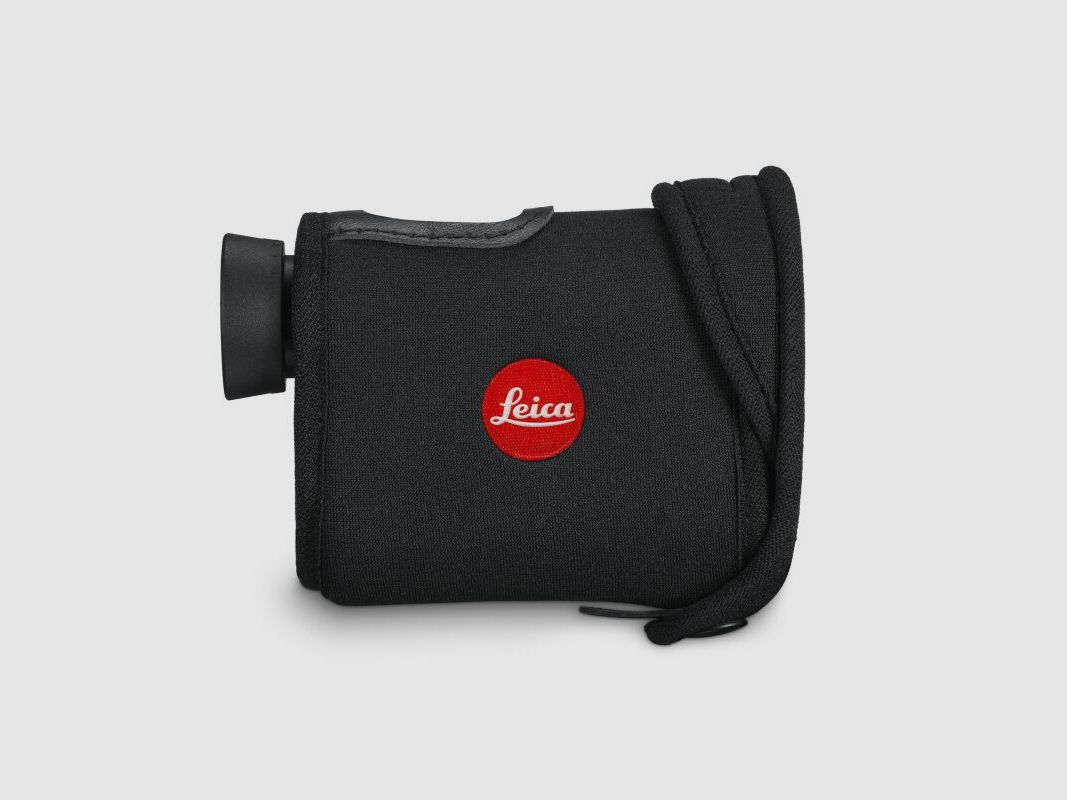 Leica RANGEMASTER CRF Neopren Cover, signalorange