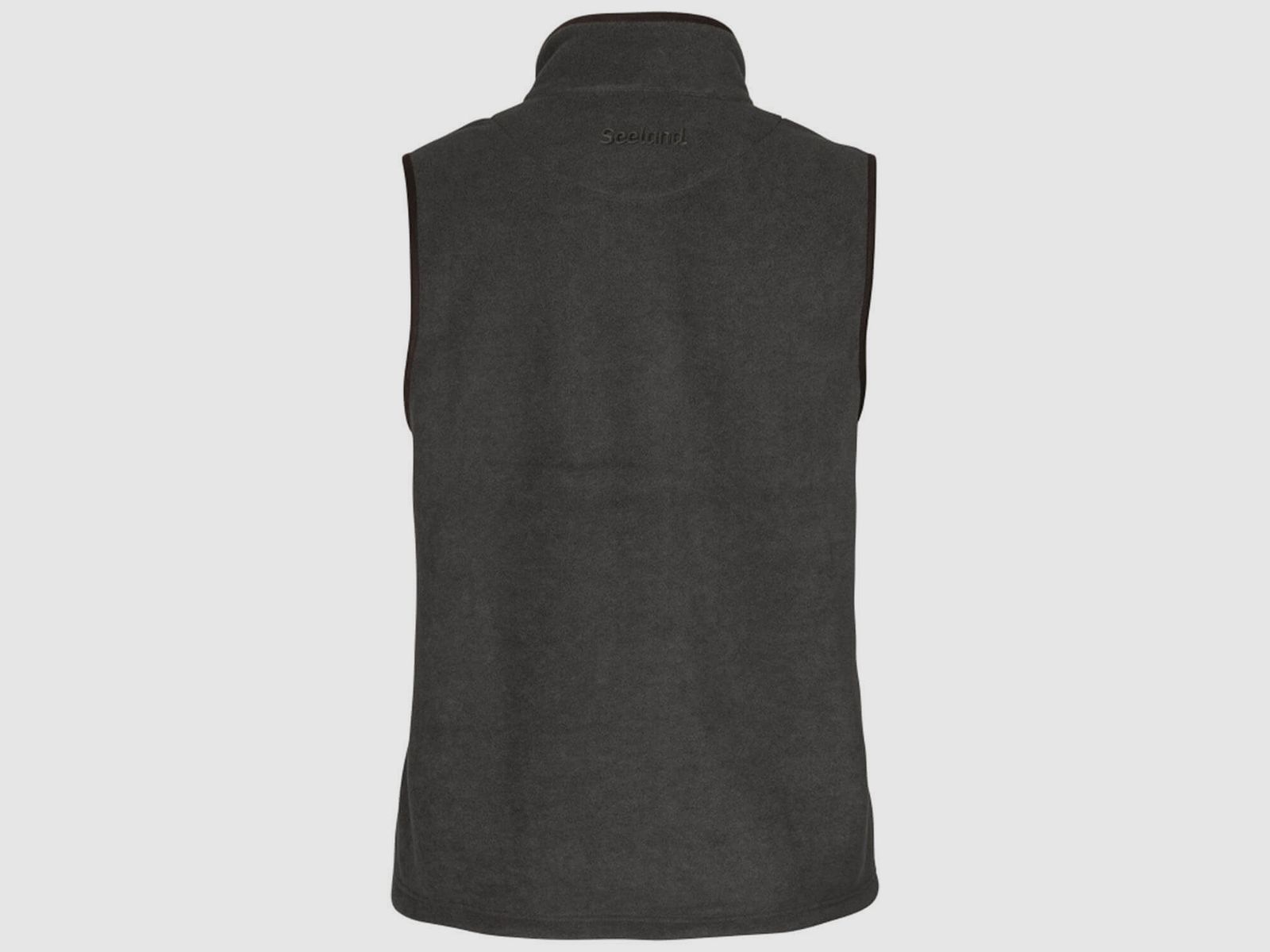 Seeland Woodcock Earl gilet polaire (Dark Grey Melange), image 2 sur 2