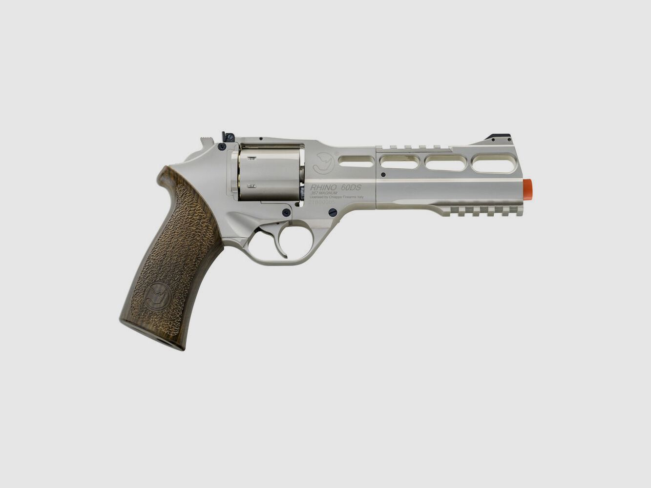 Chiappa Rhino 60 DS - Nickel 6mm BB (F) CO2