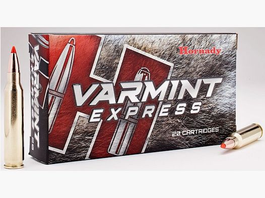 Hornady Varmint Express .223 Rem. 55GR V-Max 20 Patronen