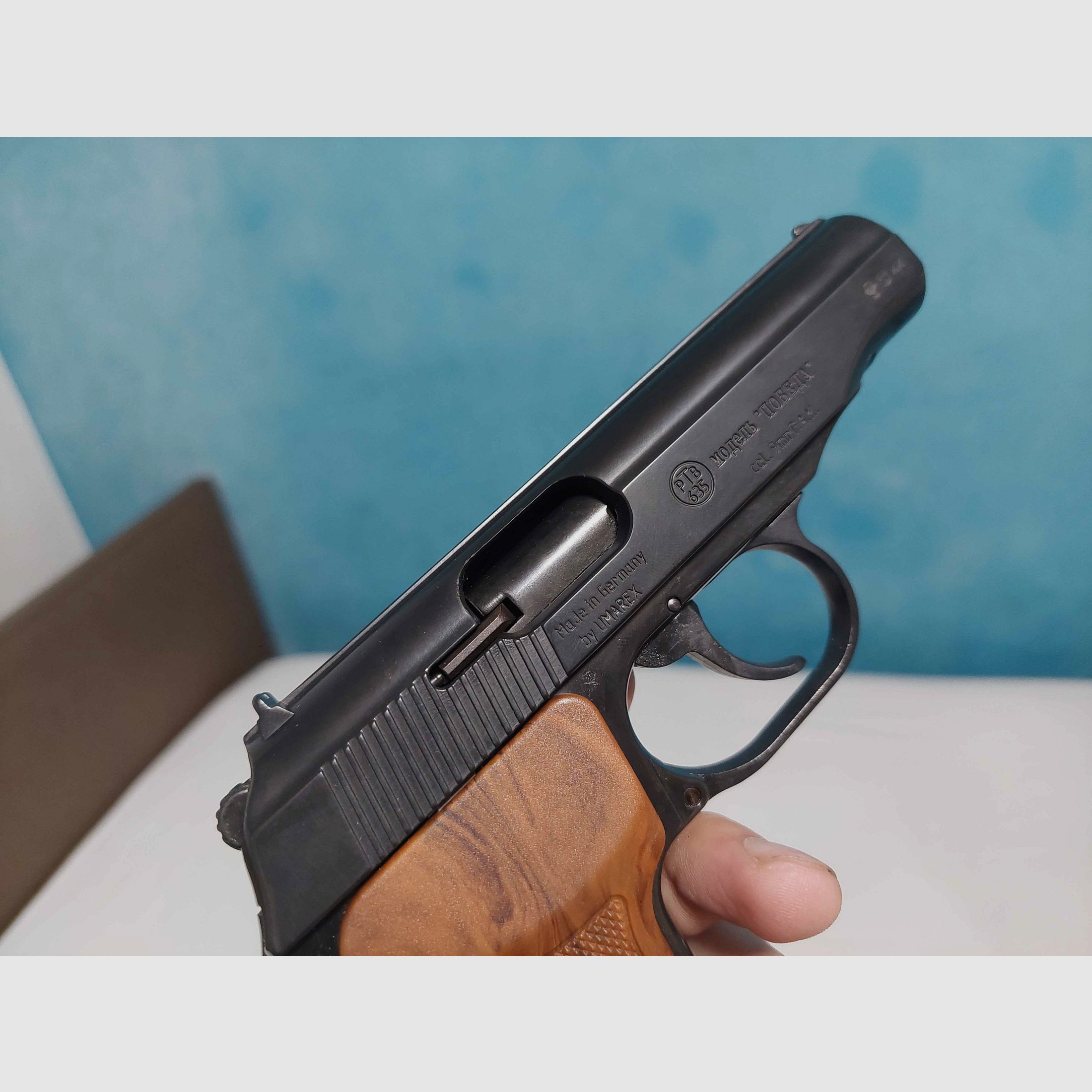 Baikal Makarov 9mm P.A.K. (Muy raro y nuevo en su empaque)