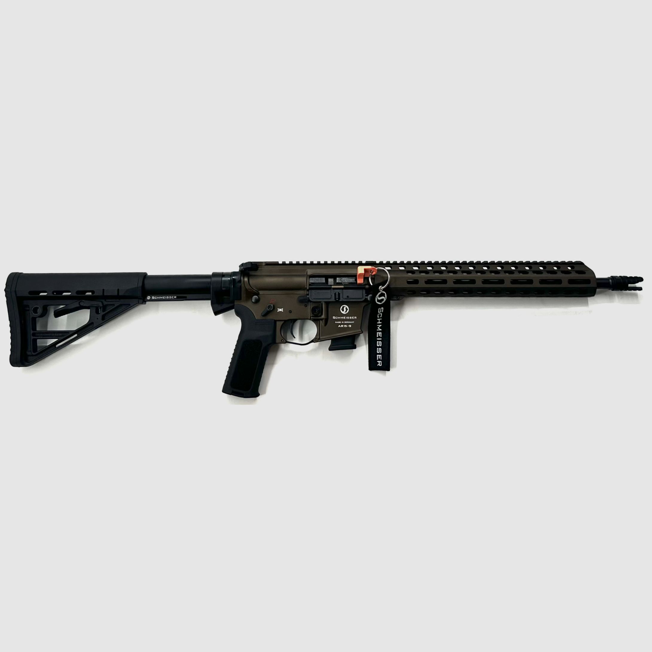Schmeisser AR15-9 M4FL 14,5" Bronze 9x19, Bild 1 von 12