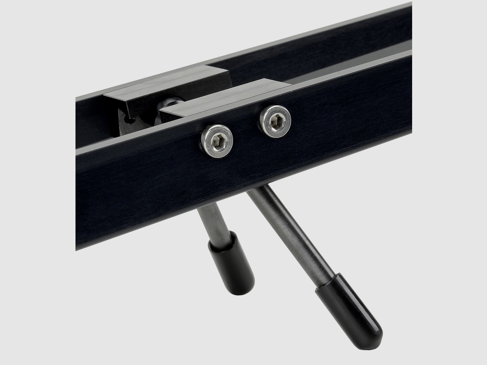 Binario di supporto MAX 300 argento