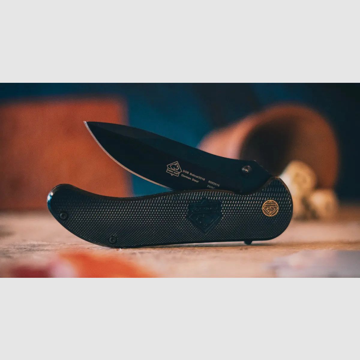 PUMA SGB bobcat3516 folding knife