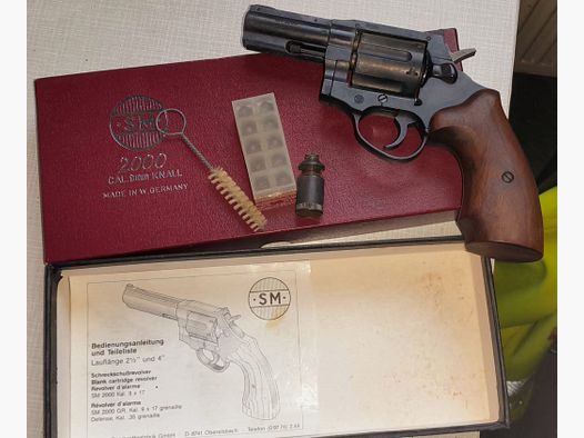 Röhner SM 2000 Schreckschuss 9mm Knall